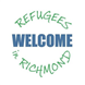 Inkjet Recycling for Refugees Welcome in Richmond - C136688