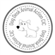 Inkjet Recycling for Dog Desk Animal Action CIC - C142311