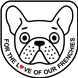Inkjet Recycling for FLOOF UK French Bulldog Rescue - C149268