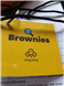 Inkjet Recycling for 2nd Great Denham brownies - C161687