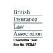 Inkjet Recycling for BRITISH INSURANCE LAW ASSOCIATION CHARITABLE TRUST - C165036