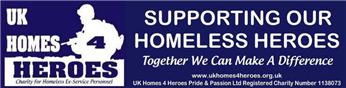 Inkjet Recycling for UK Homes 4 Heroes-C37601
