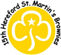 Inkjet Recycling for 15th Hereford St Martin's Brownies - C58099
