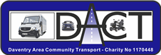 Inkjet Recycling for Daventry Area Community Transport - C135125