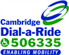 Inkjet Recycling for Cambridge Dial a Ride - C138732