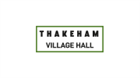 Inkjet Recycling for Thakeham Village Hall - C141114