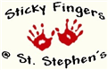 Inkjet Recycling for Sticky Fingers @ St Stephens - C50661
