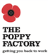 Inkjet Recycling for The Poppy Factory - C55705