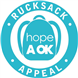 Inkjet Recycling for Hope AOK Rucksack Appeal-C67411
