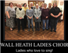 Inkjet Recycling for WALL HEATH LADIES CHOIR - C92583
